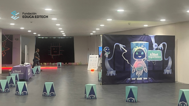 Fundación EDUCA EDTECH patrocina AIBot Experience