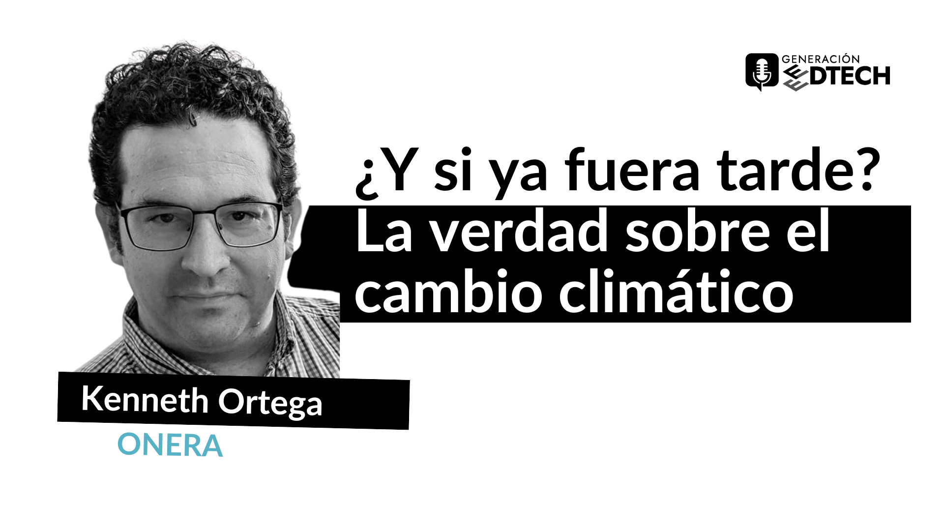 ¿Y si fuera tarde? La contaminación del aire y sus consecuencias