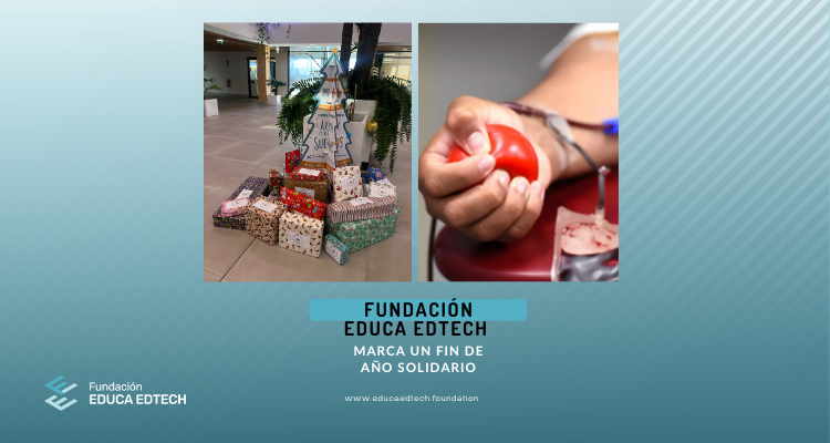 Fundación EDUCA EDTECH acciones solidarias