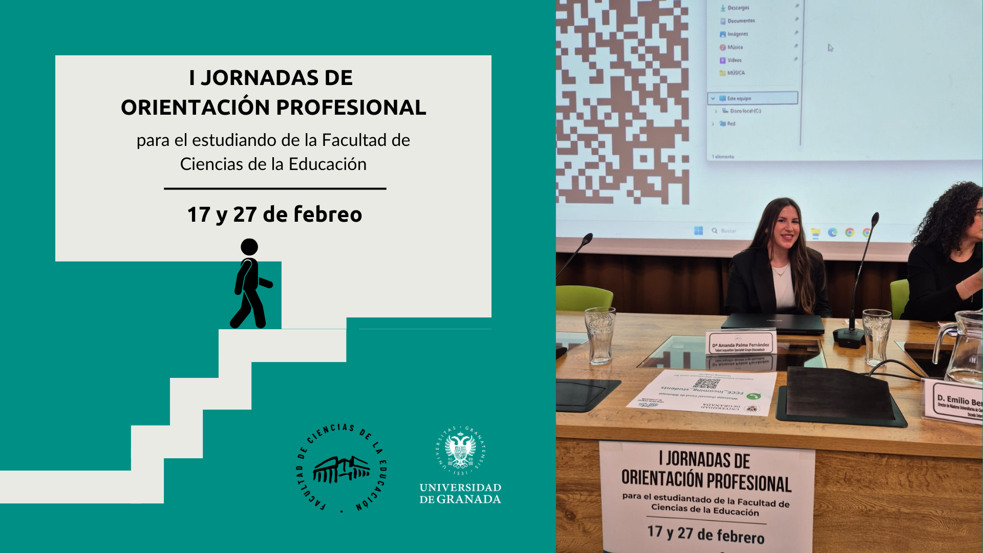 EDUCA EDTECH Group protagonista en las I Jornadas de orientación laboral de la UGR