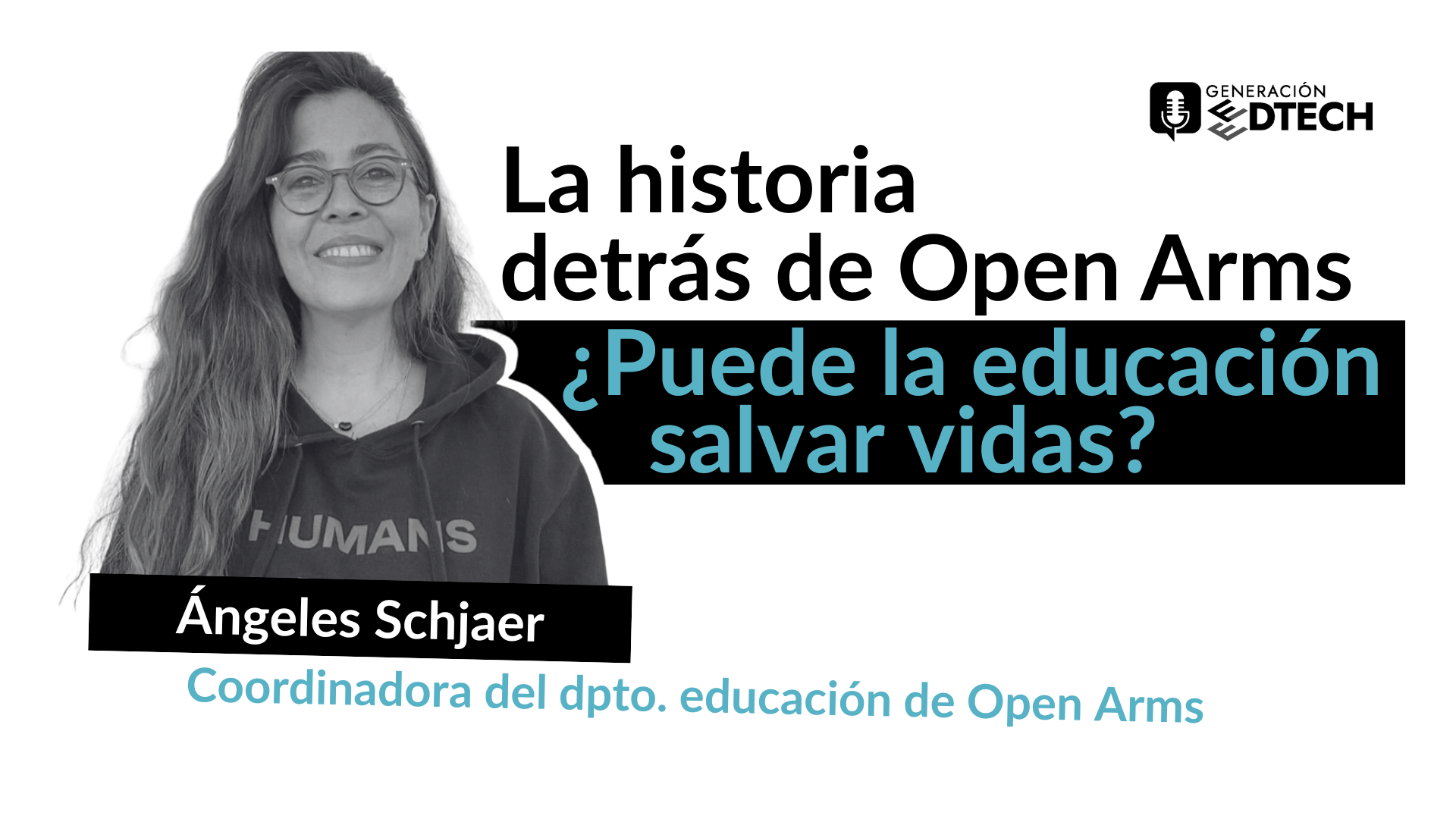 Inmigración y exclusión social con Open Arms